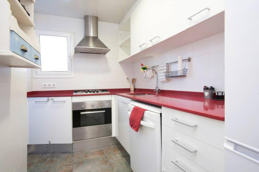 Apartamento Parc Gueell 巴塞罗那 外观 照片